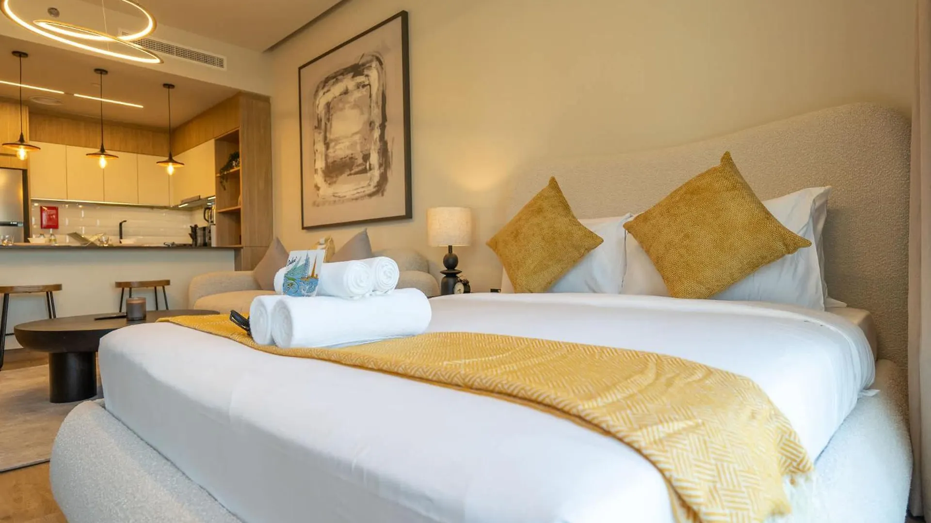 Exceptional Studio In Rokane G25 Good For 2 Dubai