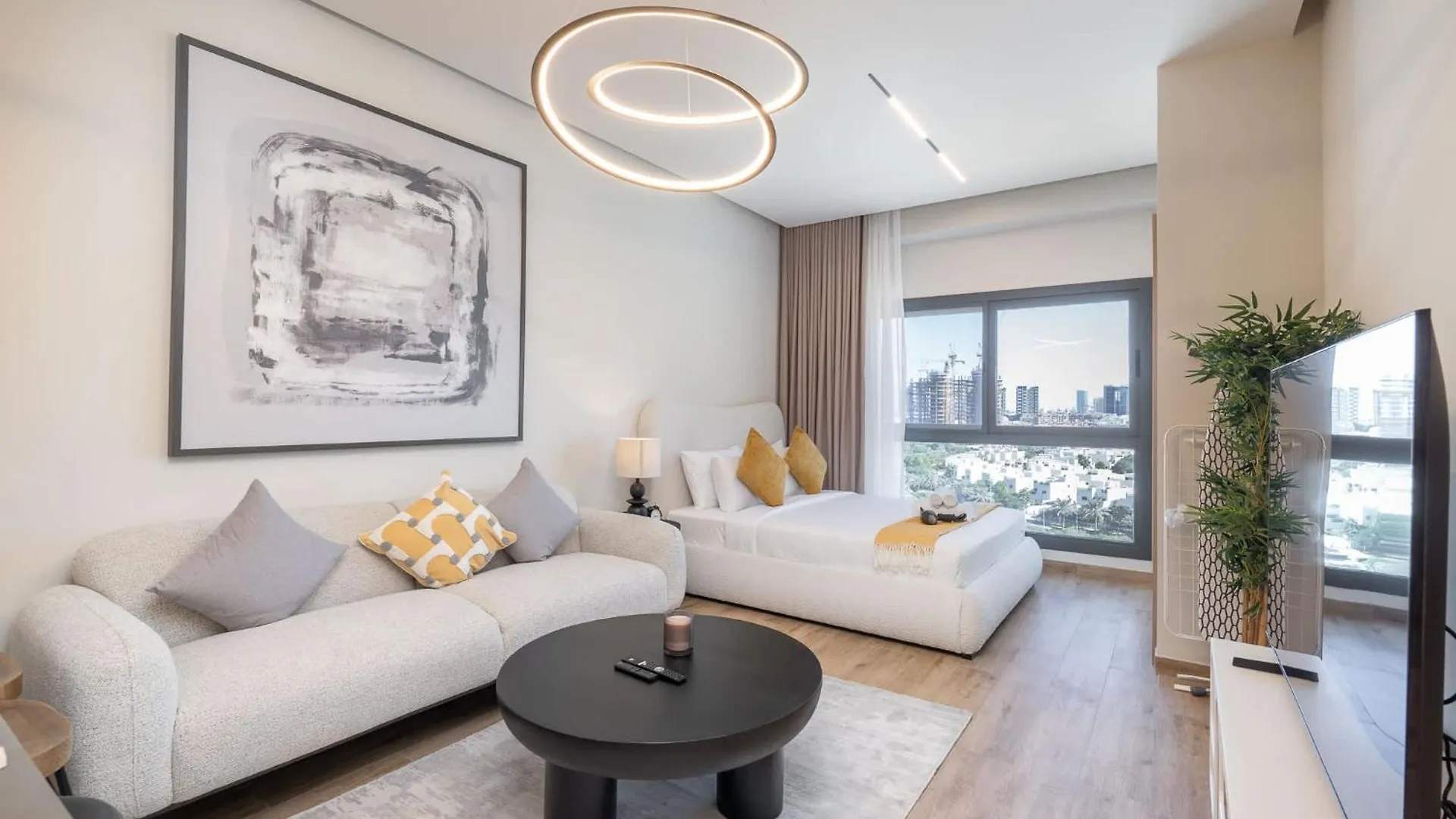 Exceptional Studio In Rokane G25 Good For 2 Dubai 0*,