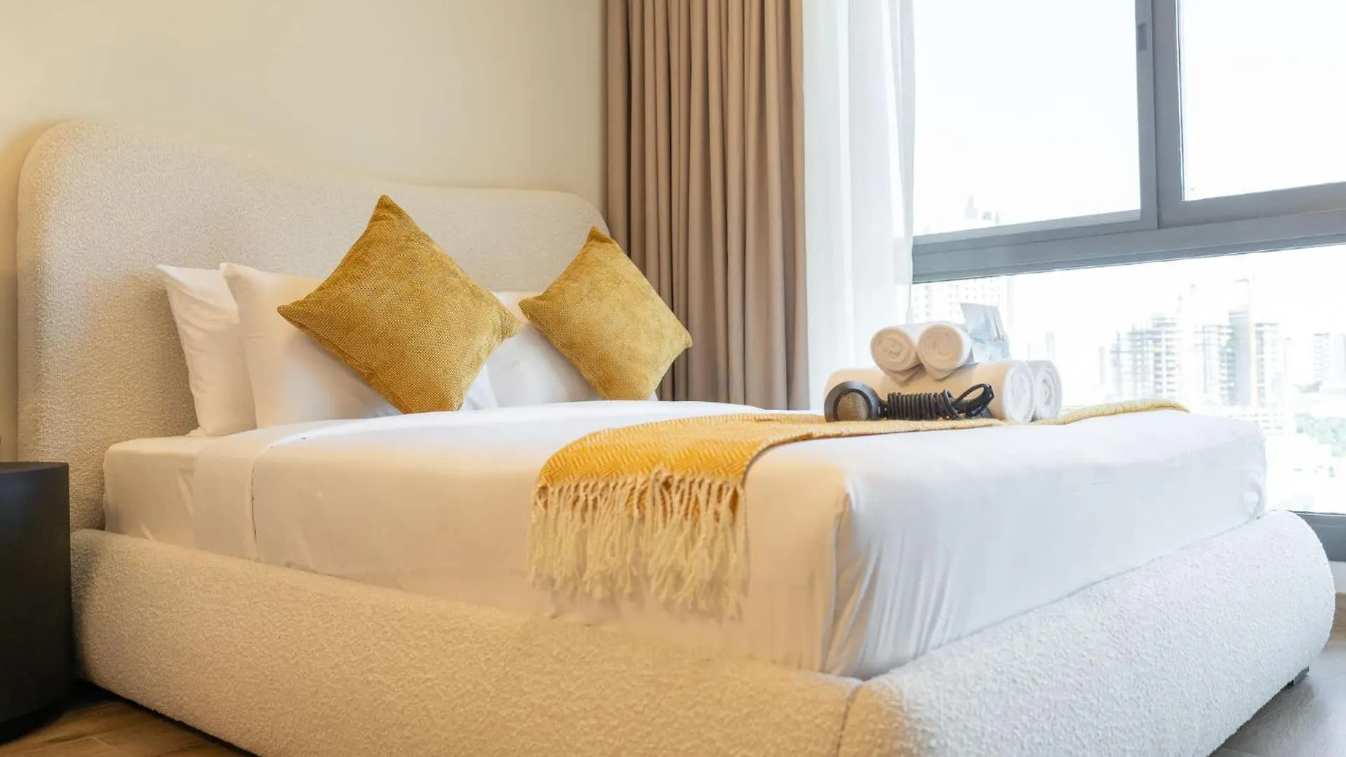 Apartmán Exceptional Studio In Rokane G25 Good For 2 Dubaj