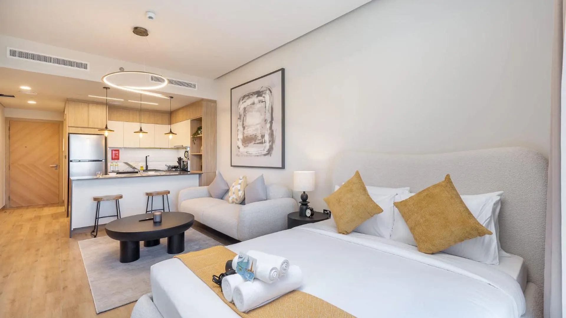 Апартаменты Exceptional Studio In Rokane G25 Good For 2 Дубай