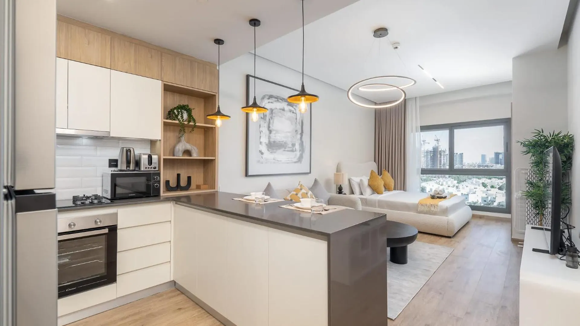 Exceptional Studio In Rokane G25 Good For 2 Dubaj 0*,