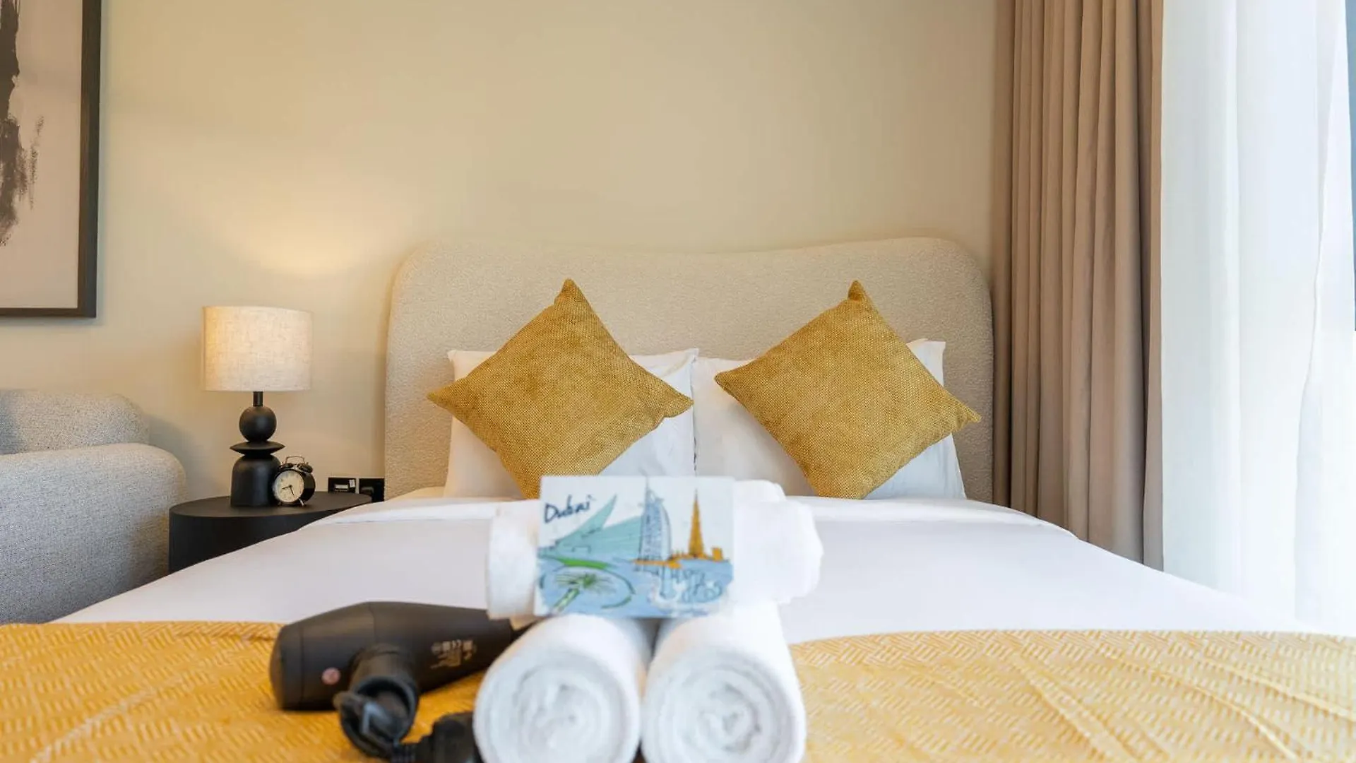 Exceptional Studio In Rokane G25 Good For 2 Дубай Апартаменты