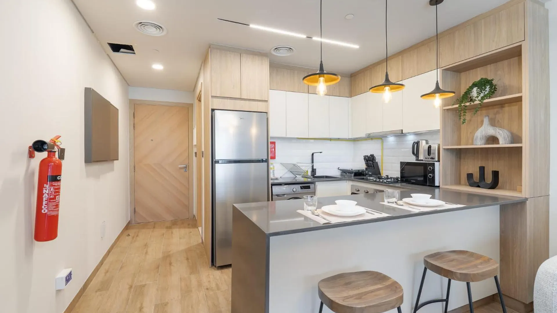 Апартаменты Exceptional Studio In Rokane G25 Good For 2 Дубай